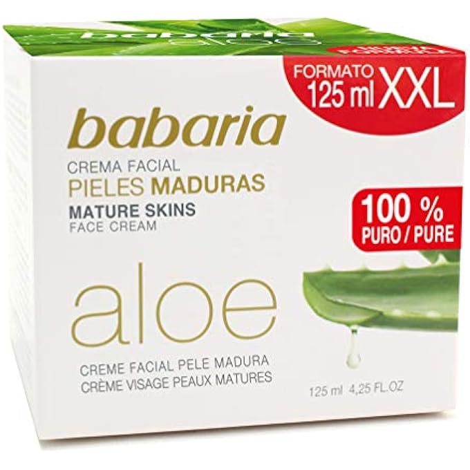 NATURALS ALOE VERA MATURE SKIN FACE CREAM 125ML